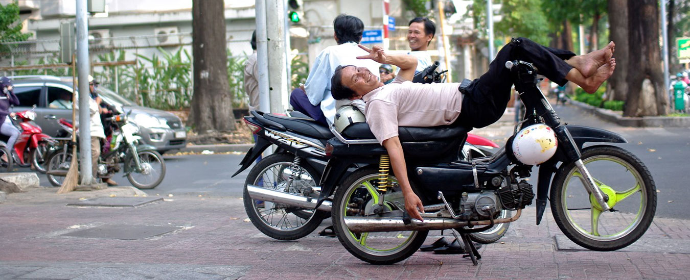Moto taxi en Vietnam: de lo clásico a Grab, Be, Xanh SM