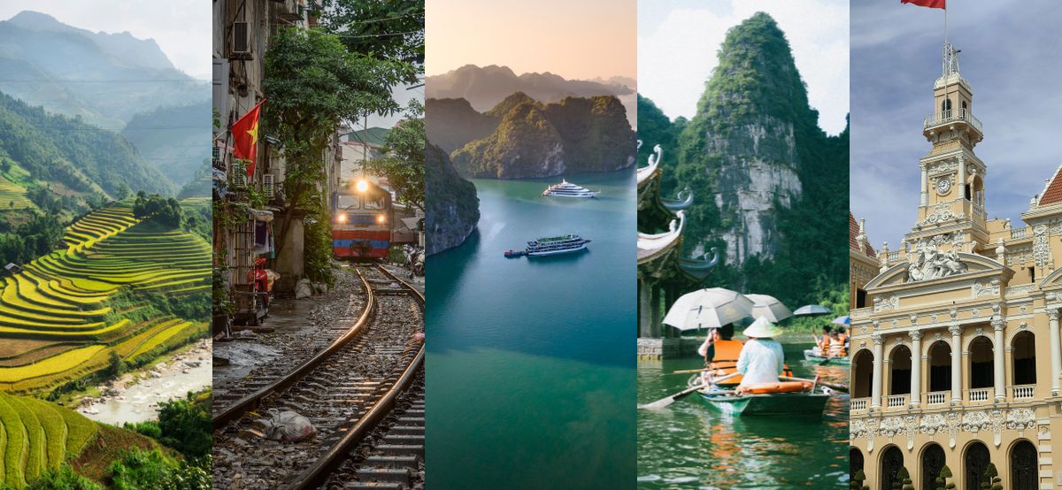 Itinerarios para ver Vietnam en 15 días (Guía práctica)