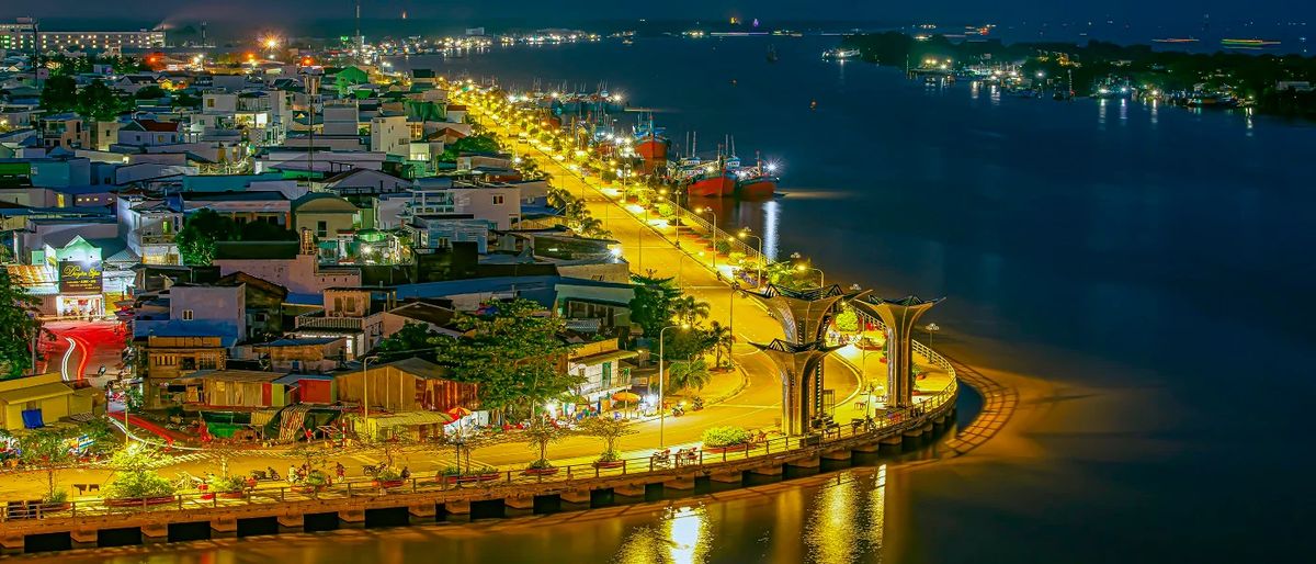 My Tho: Descubrir el punto de partida hacia el delta del Mekong