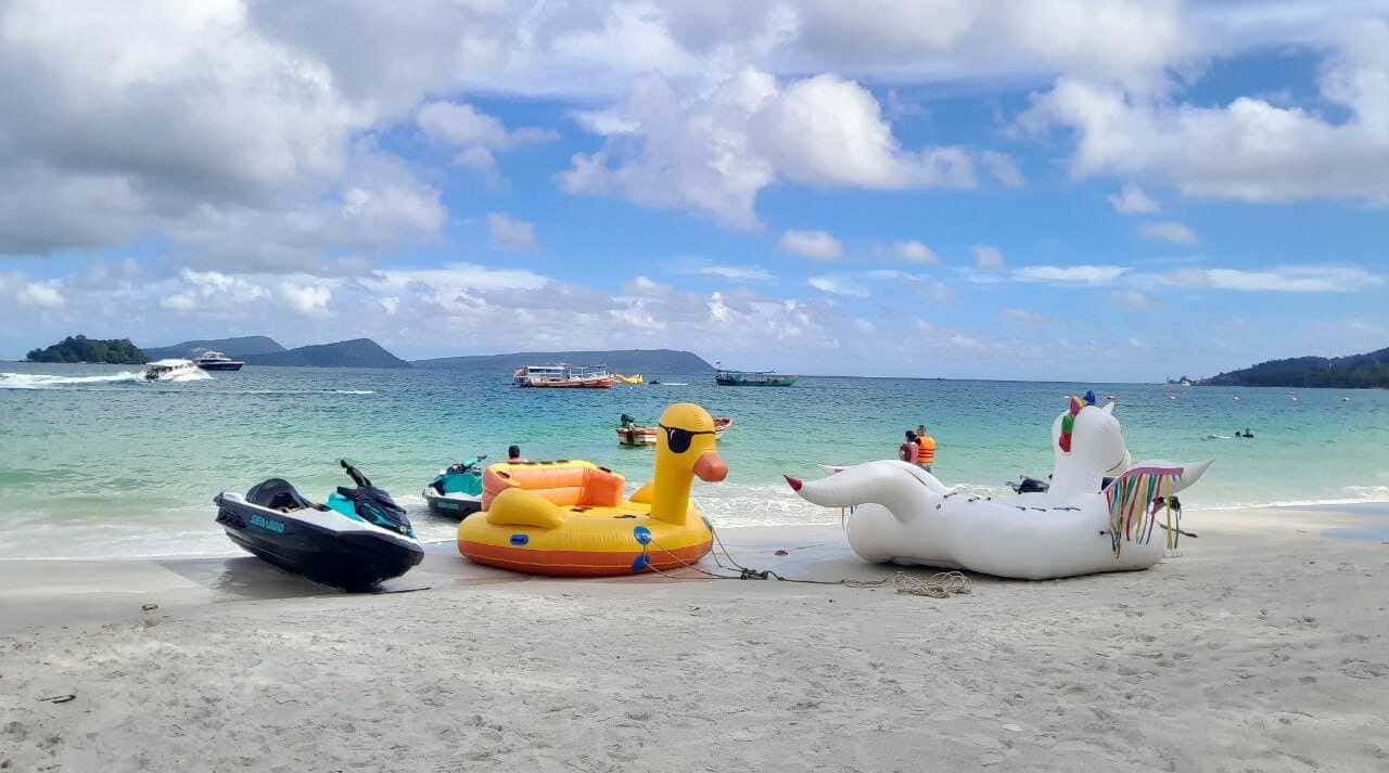 Los mejores hoteles en Koh Rong: Naturaleza y tranquilidad