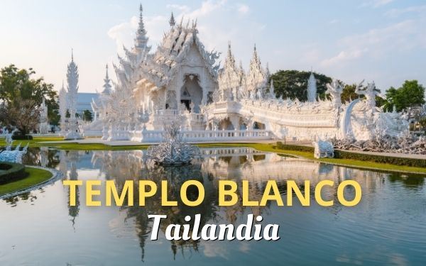 Descubre Wat Rong Khun, el templo blanco en Chiang Rai