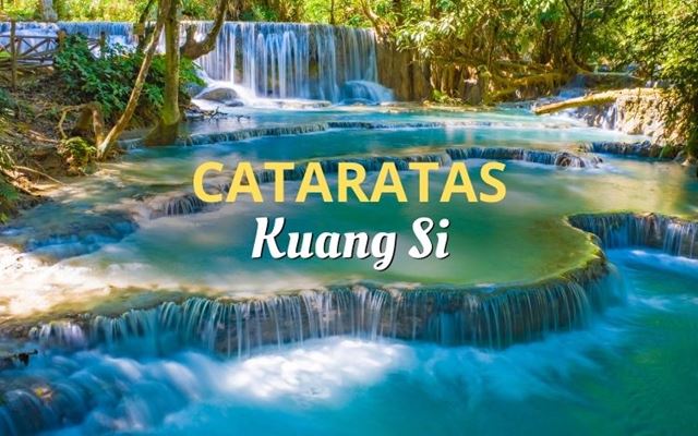 Cataratas Kuang Si: Descubre el encanto oculto de Laos