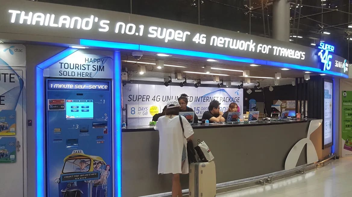 Tarjeta SIM de Tailandia para turistas (guía completa)