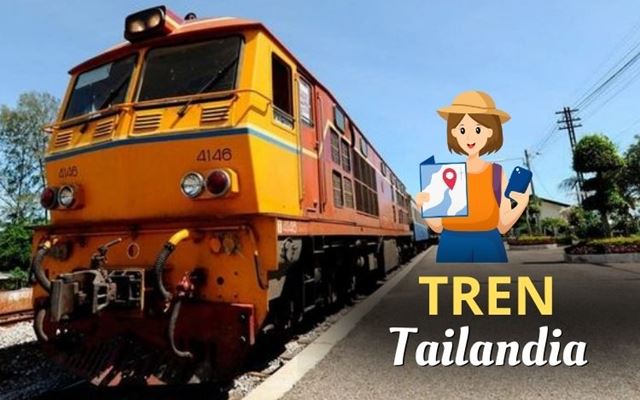 Viaje en tren en Tailandia: Todo lo que debes saber