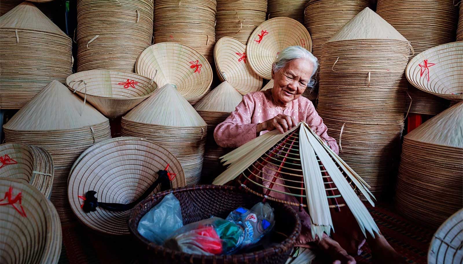 Sombrero cónico de Vietnam: non la, símbolo cultural único