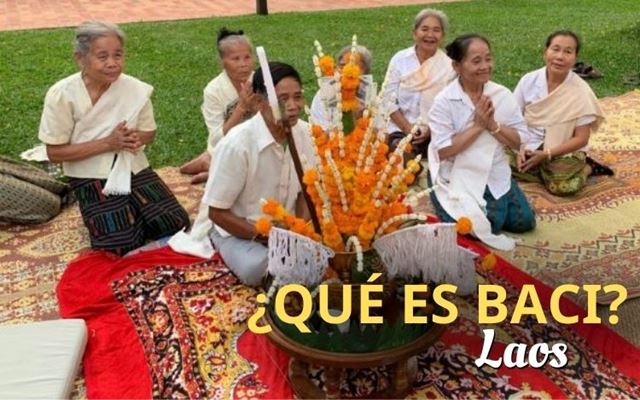 La ceremonia Baci en Laos: un ritual espiritual nacional