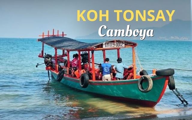 Koh Tonsay: ¿una isla de Camboya que vale la pena visitar?