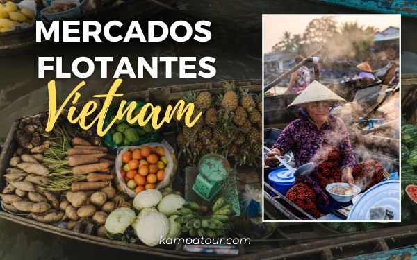 Mercados flotantes en el Delta del Mekong (Guía para 2026)