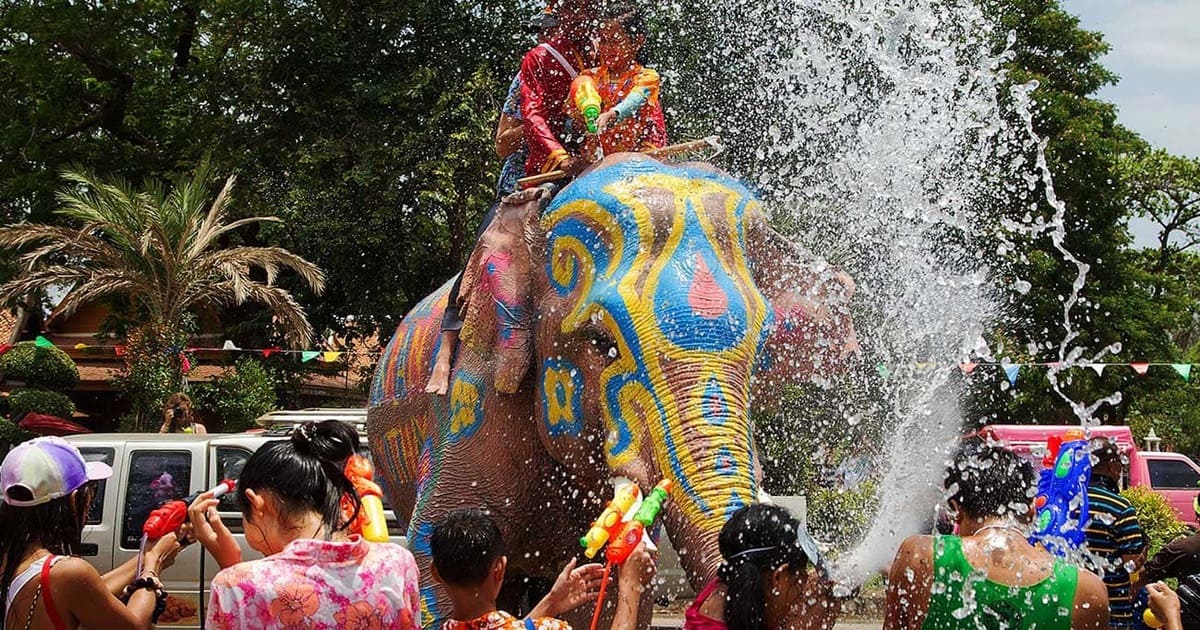 Festival Songkran 2026: Marca el año nuevo tailandés