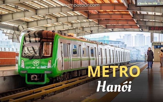  Metro en Hanói 2026: Experiencia el transporte público nuevo