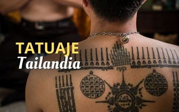 Sak Yant: El arte y significado del tatuaje tailandés