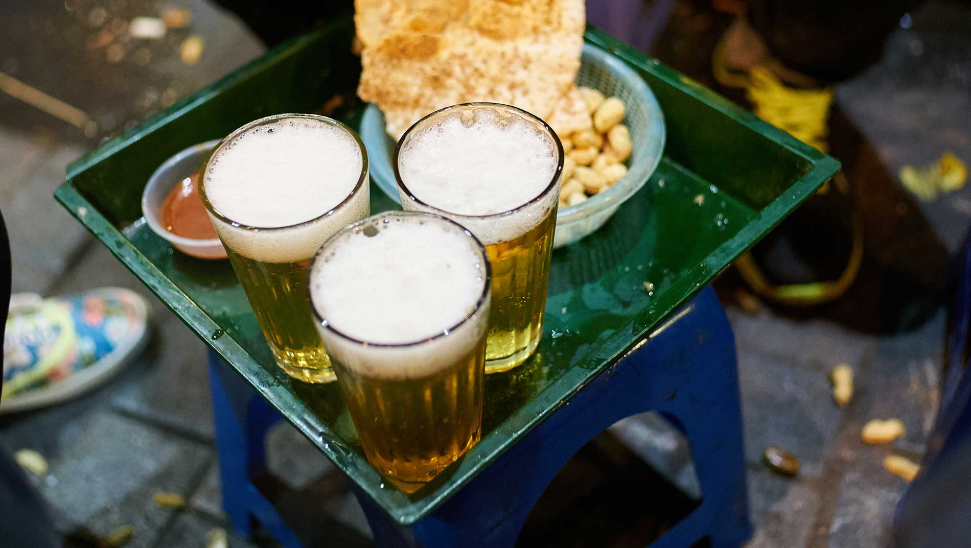Cerveza vietnam Bia Hoi: ¿Cómo disfrutarla como un local?
