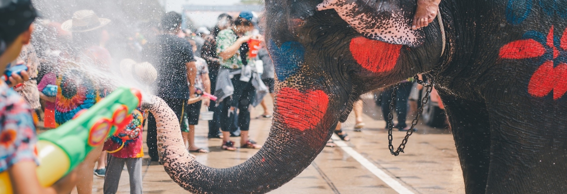 Festivales de abril de 2025 en Tailandia: Songkran y más allá