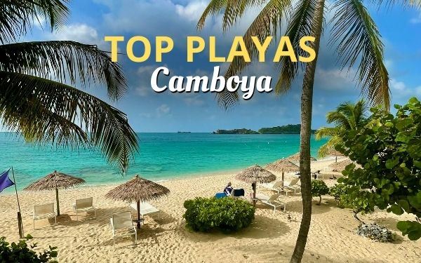 Las 9 mejores playas en Camboya (Mapa + Vídeo)