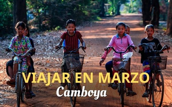 Clima en Camboya en marzo y mejores actividades para hacer