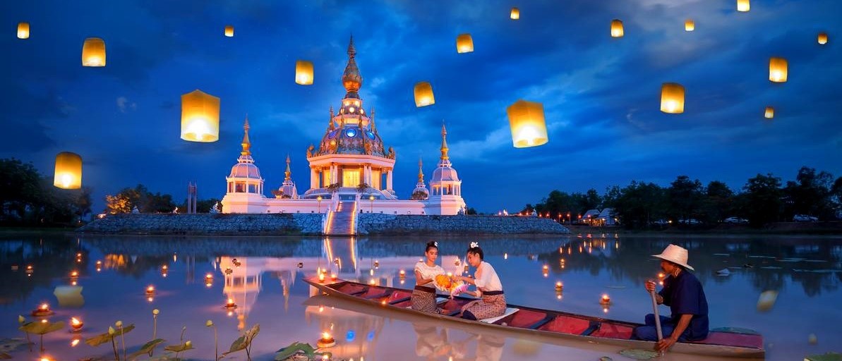 Festivales y actividades en Tailandia desde Noviembre 2025