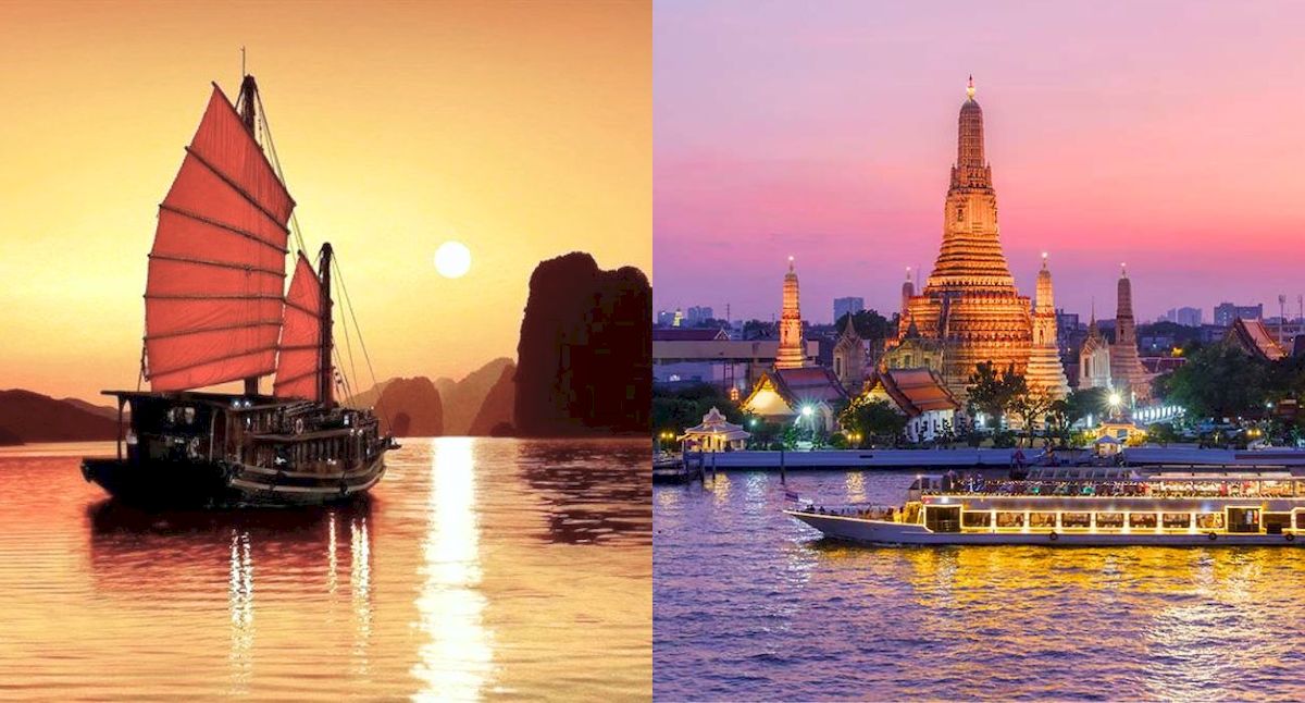 Vietnam o Tailandia: 7 datos que cambiarán tu decisión