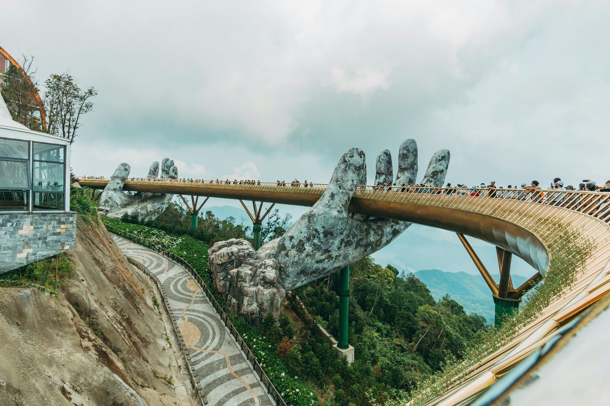 Puente Dorado Vietnam, ¿qué lo hace tan especial?