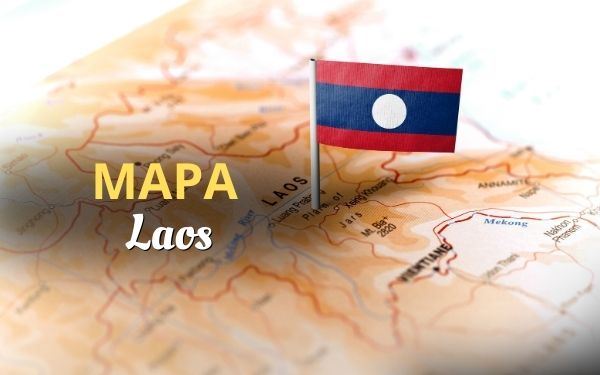 Mapa turístico de Laos: 3 regiones y sus mejores atractivos