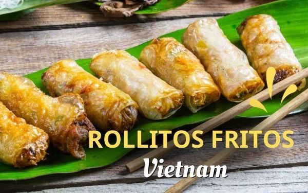 Nems vietnamitas: descubre el rollito frito tradicional