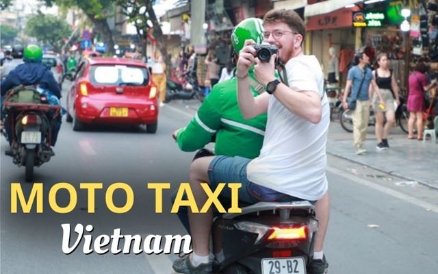 Moto taxi en Vietnam: de lo clásico a Grab, Be, Xanh SM
