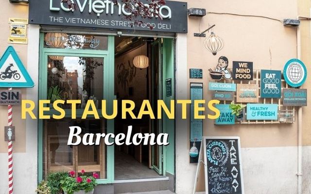 TOP 12 restaurantes vietnamitas más recomendados en Barcelona