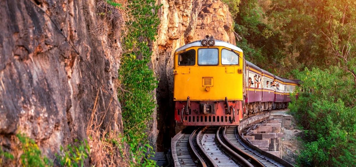 Viaje en tren en Tailandia: Todo lo que debes saber