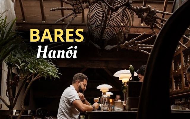 Bares en Hanói: ¡Uno entre los 50 mejores de Asia!
