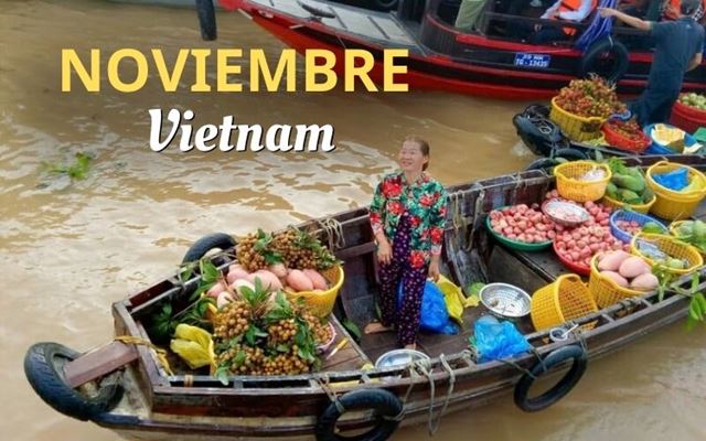 Tiempo en Vietnam en noviembre y mejores destinos para ir