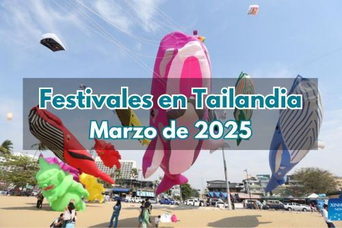 Los 15 Festivales más Coloridos de Tailandia en Marzo 2026