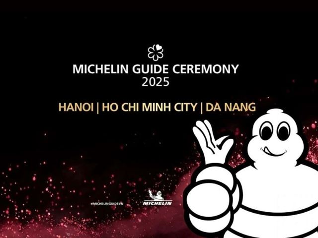 Michelin otorga estrellas a los 9 restaurantes vietnamitas