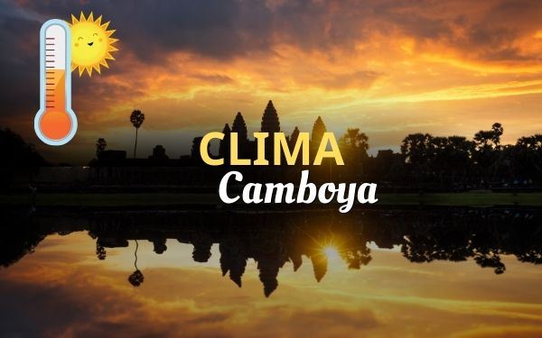 ¿Cuál es la mejor época para viajar a Camboya?