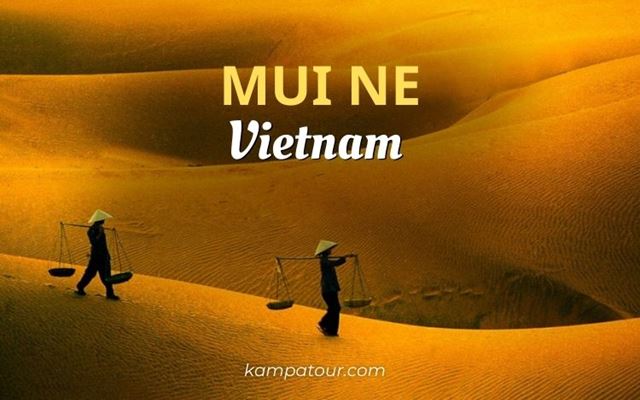 Guía de Mui Ne: el Sahara de Vietnam, entre dunas y playas