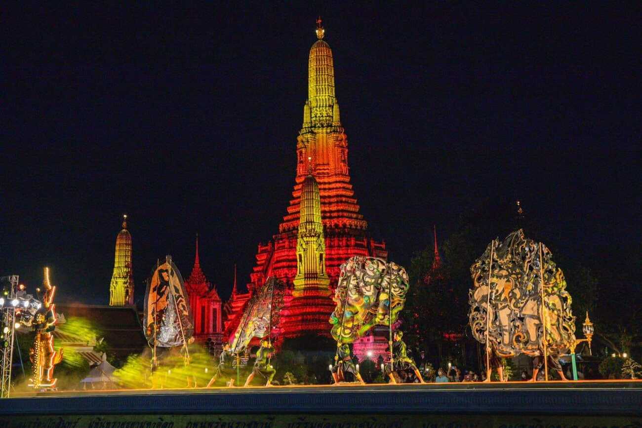 Vijit Chao Phraya 2025: Espectáculo de luz y color en Bangkok