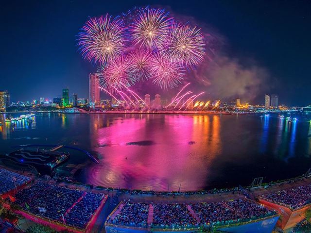 Festival Internacional de Fuegos Artificiales de Da Nang 2026: Un verano colorido