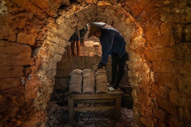 Explorando la aldea de artesanos de azulejos Yin-Yang en Lang Son, Vietnam