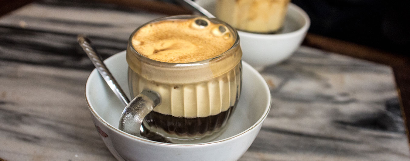 Café con huevo: una muestra de la elegancia de Hanoi