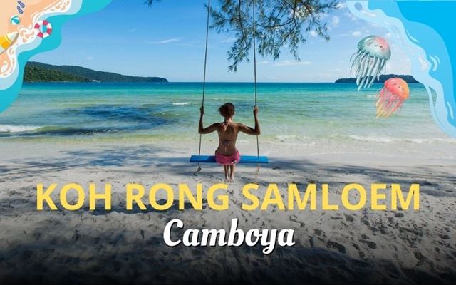 Koh Rong Samloem: El escape perfecto del estrés cotidiano