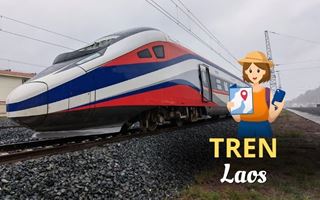 Tren en Laos: Guía completa para ir (Precios y boletos 2026)