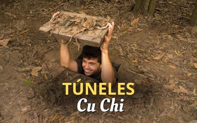 Túneles Cu Chi: ¿Cómo explorar 250 km de mundo subterráneo?