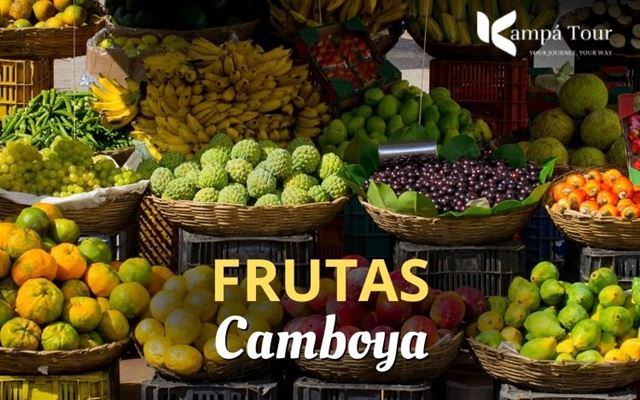 Las 12 frutas más conocidas de Camboya que debes saber