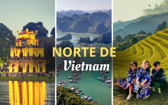 Qué ver en Norte de Vietnam: Los 10 mejores lugares