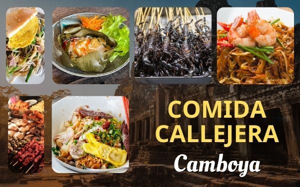 Comida callejera en Camboya: ¡8 especialidades que debes probar!