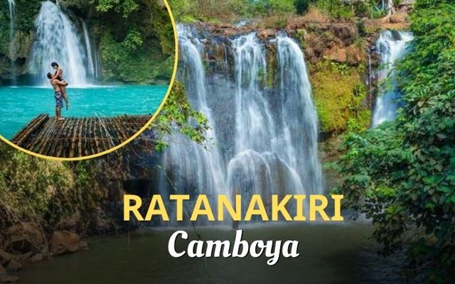 Ratanakiri, la región montañosa fuera de lo común en Camboya