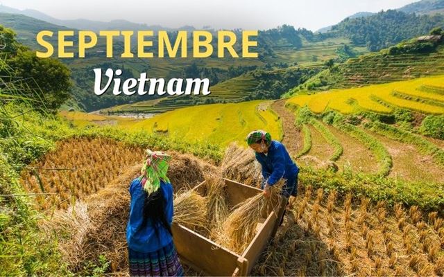 Viajar a Vietnam en septiembre: Clima y mejores lugares para ir