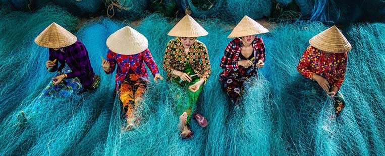 vietnam sombrero - non la - fotografia