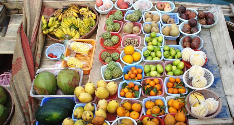 can tho - La temporada de fruta en delta del mekong