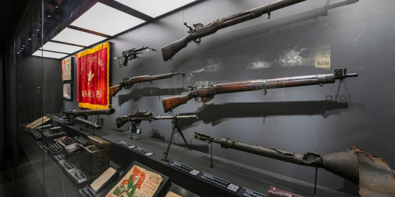 Tipos de armas utilizadas por el Ejército Vietnamita