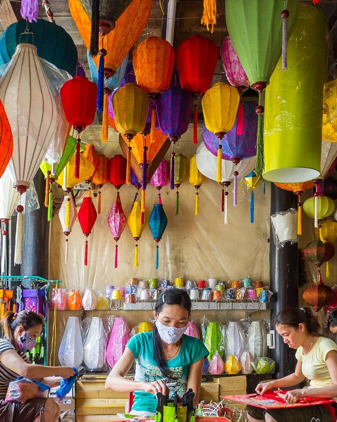 linternas en hoi an
