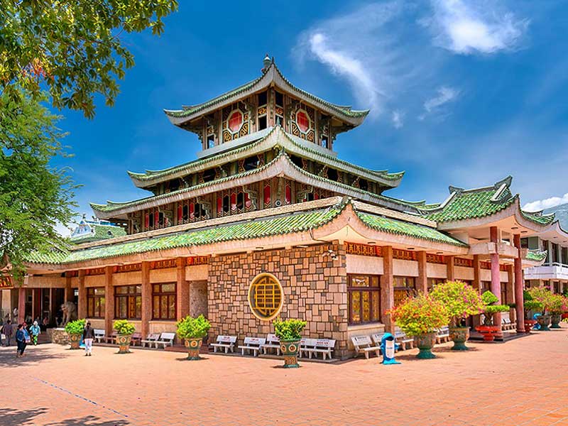 templo Ba Chua Xu en chau Doc